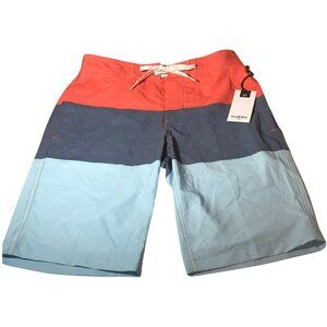 Goodfellow & Co Mens Size 28 Short Board Coral Red Trooper New With Tags